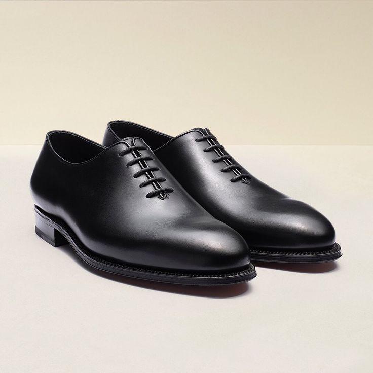 Artigio-04001-Handcrafted Black Leather Formal Lace-Ups