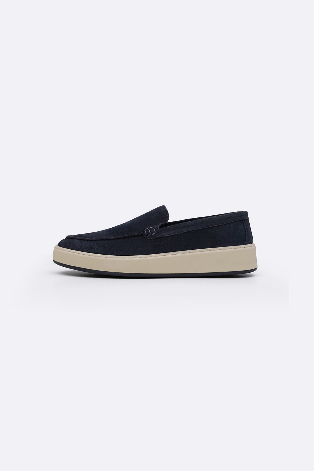 Artigio-02001-SUEDE LEATHER LOAFERS