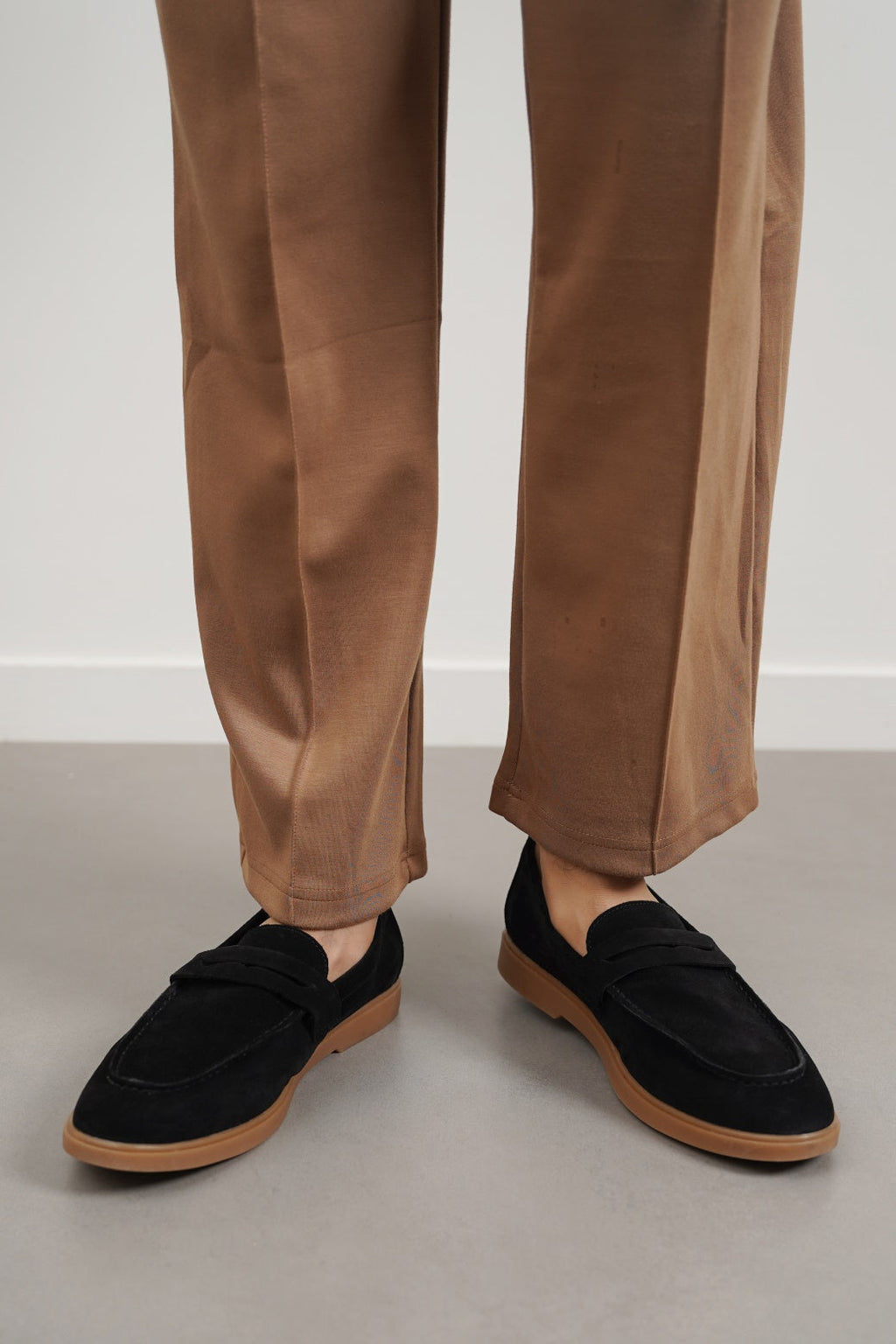 Artigio-02006-SUEDE LEATHER LOAFERS