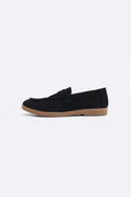 Artigio-02006-SUEDE LEATHER LOAFERS