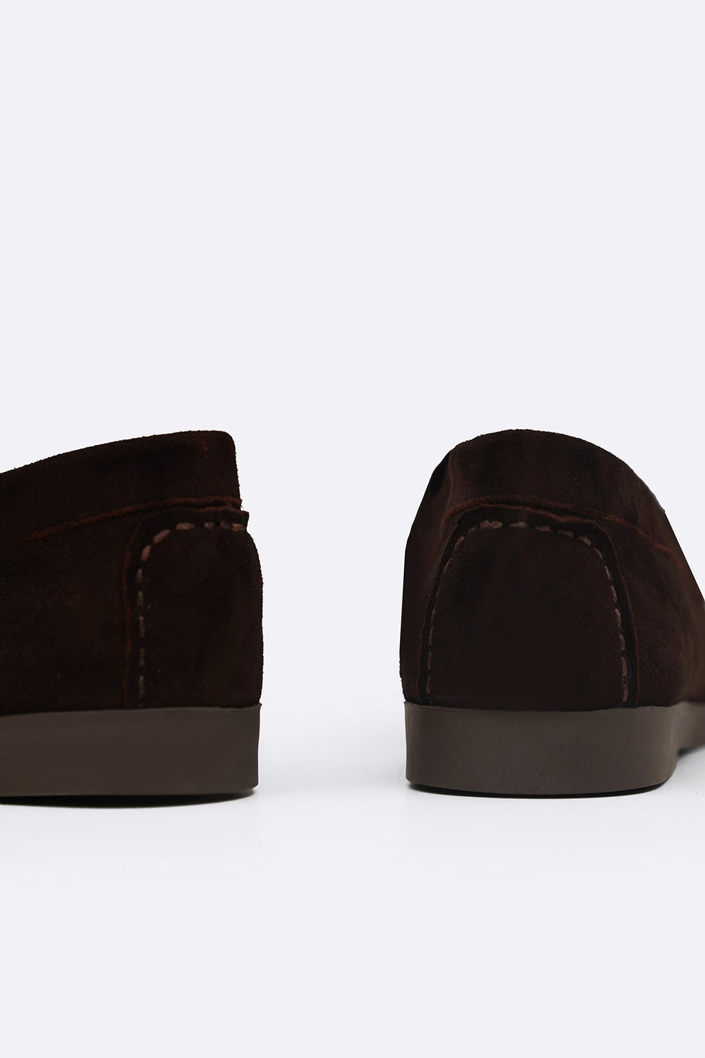 Artigio-02007-GOAT SUEDE LEATHER LOAFERS