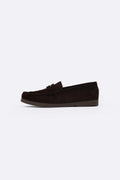 Artigio-02007-GOAT SUEDE LEATHER LOAFERS