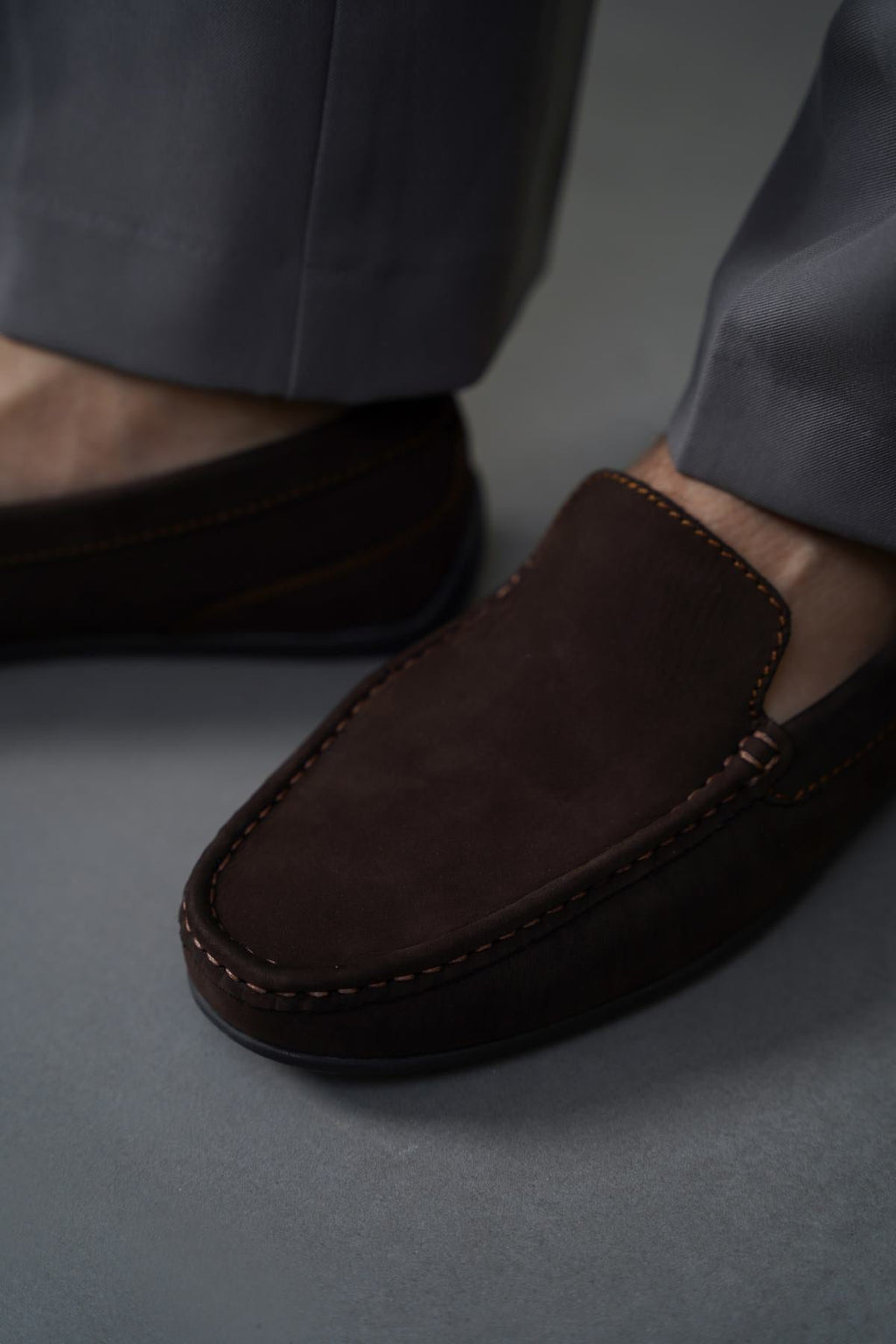 Artigio-02004-COMFORT REAL LEATHER MOCCASIN