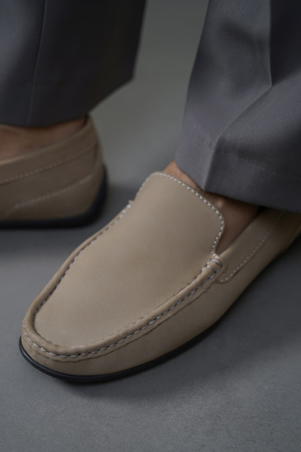 Artigio-02005-COMFORT REAL LEATHER MOCCASIN